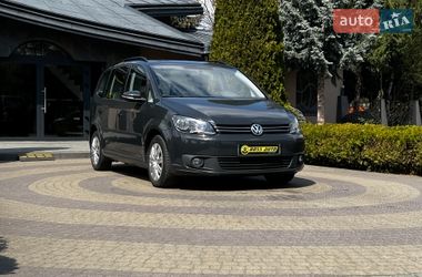 Минивэн Volkswagen Touran 2014 в Львове