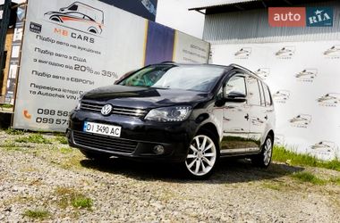 Минивэн Volkswagen Touran 2013 в Виноградове