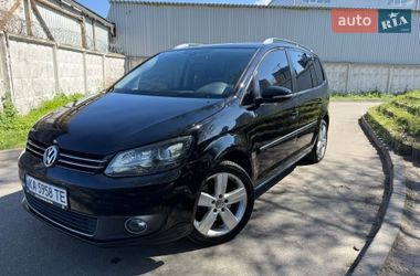 Минивэн Volkswagen Touran 2011 в Киеве