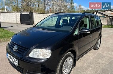 Минивэн Volkswagen Touran 2004 в Житомире