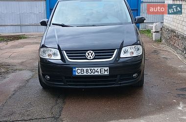 Мінівен Volkswagen Touran 2006 в Чернігові