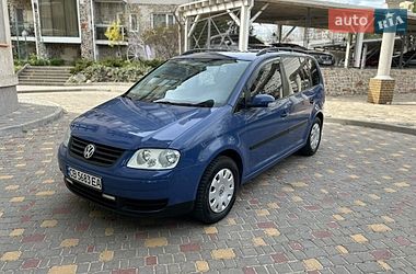 Мінівен Volkswagen Touran 2005 в Одесі