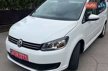 Минивэн Volkswagen Touran 2012 в Ровно