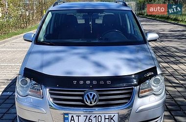 Мінівен Volkswagen Touran 2007 в Калуші