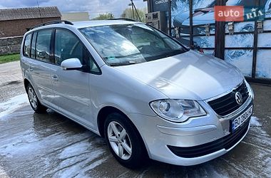 Мінівен Volkswagen Touran 2008 в Тернополі