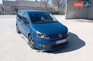 Минивэн Volkswagen Touran 2011 в Тернополе