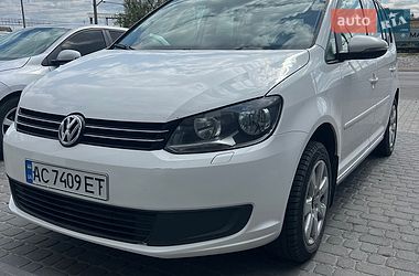 Мінівен Volkswagen Touran 2012 в Ковелі
