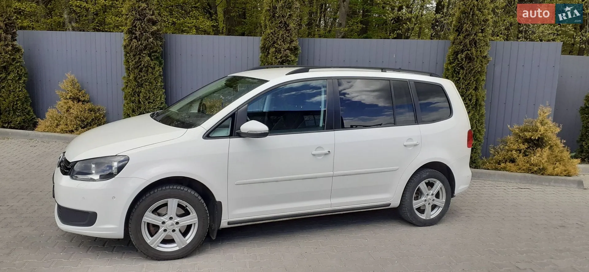 Volkswagen Touran 2012 VIN WVGZZZ1TZDW019972 фото оголошення 2 з 12