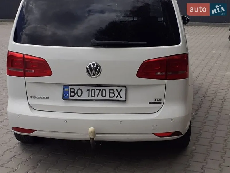 Volkswagen Touran 2012 VIN WVGZZZ1TZDW019972 фото оголошення 7 з 51