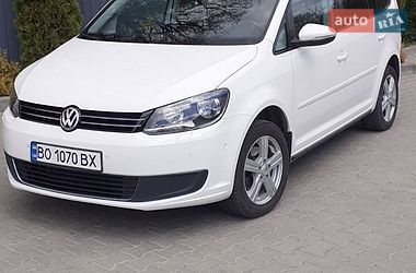 Минивэн Volkswagen Touran 2012 в Тернополе