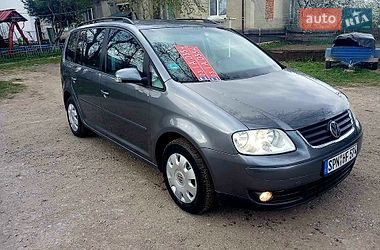 Мінівен Volkswagen Touran 2006 в Тернополі
