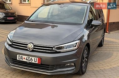 Микровэн Volkswagen Touran 2018 в Ковеле