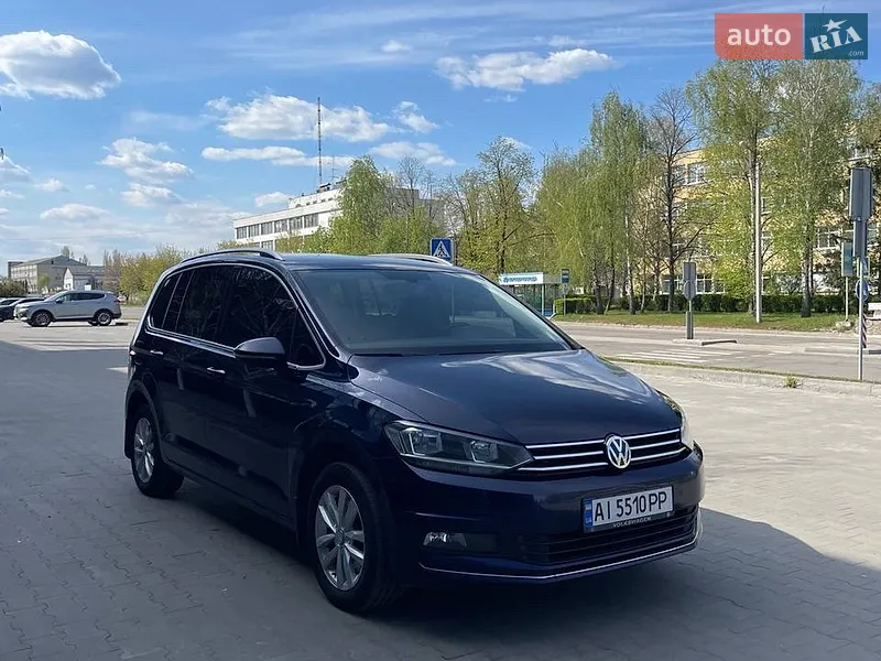 Volkswagen Touran 2018