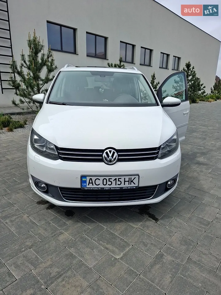 2011 Volkswagen Touran - мініатюра 19