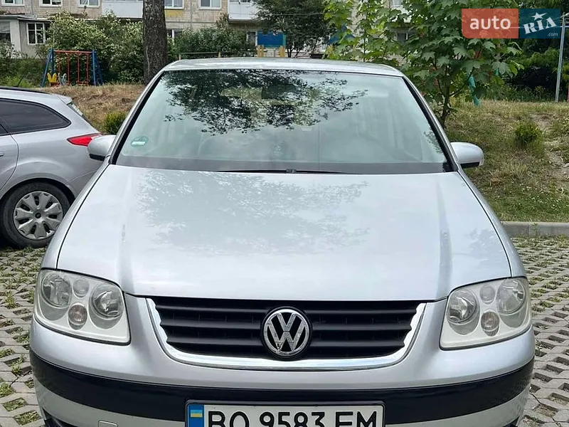 Volkswagen Touran 2003