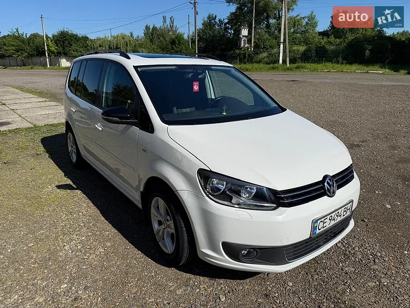 Volkswagen Touran 2013 VIN WVGZZZ1TZEW047383 фото оголошення 12 з 45