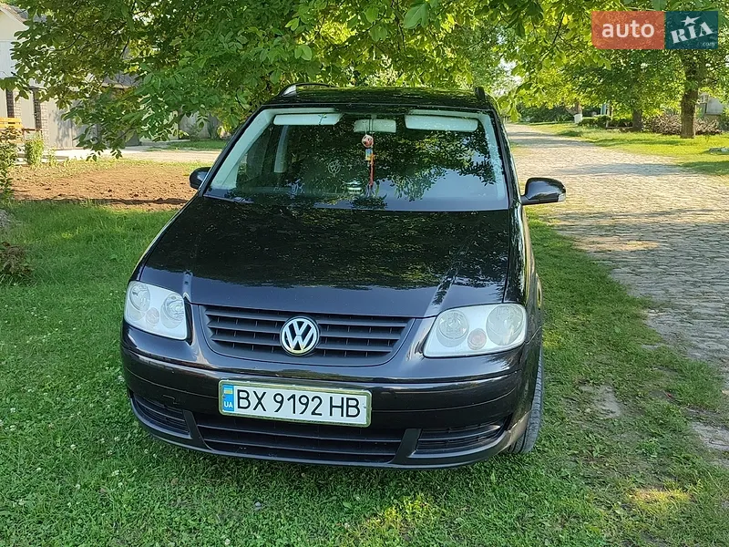 Volkswagen Touran 2006 VIN WVGZZZ1TZ6W110047 фото оголошення 14 з 49