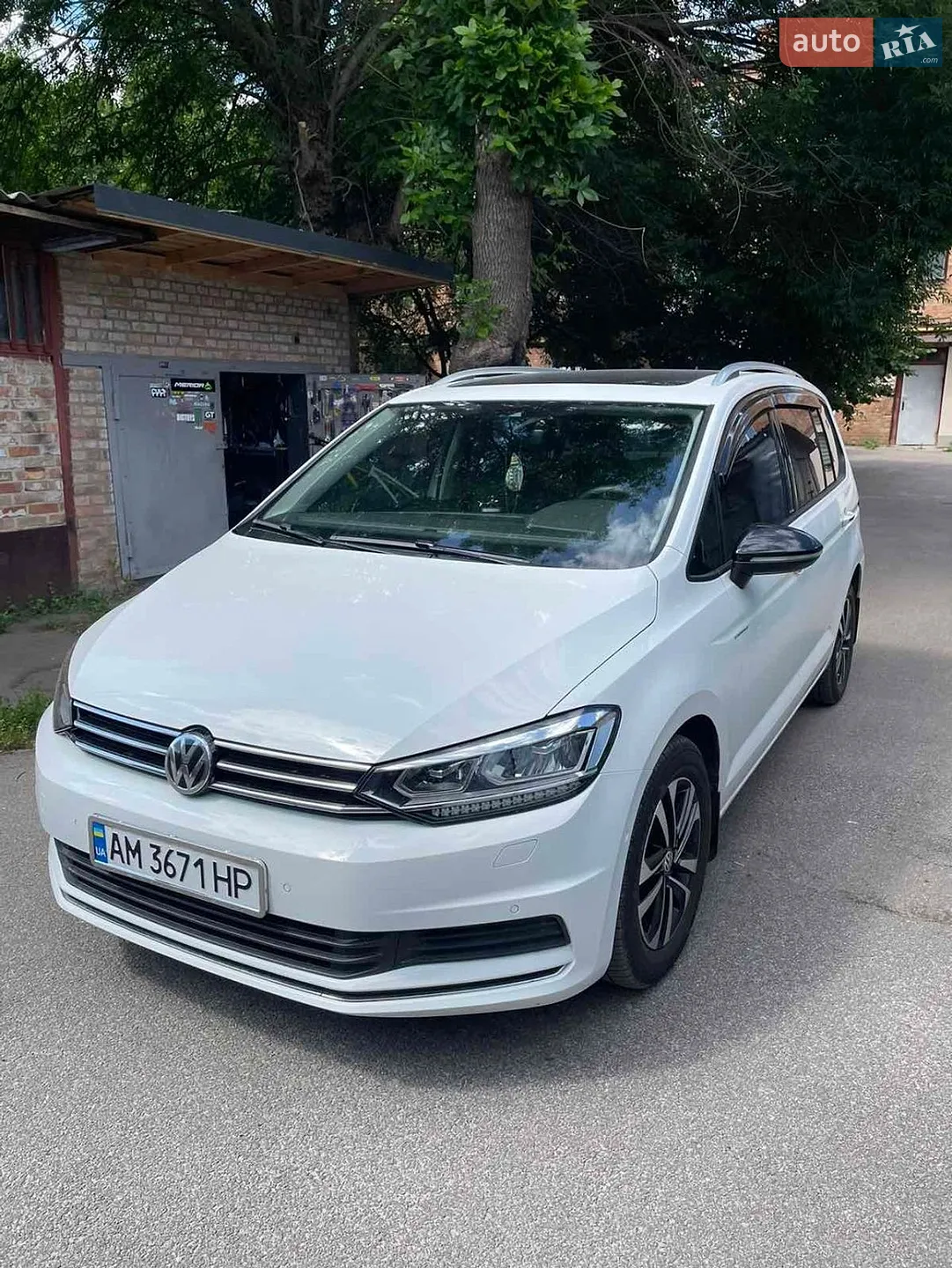 2019 Volkswagen Touran - мініатюра 4