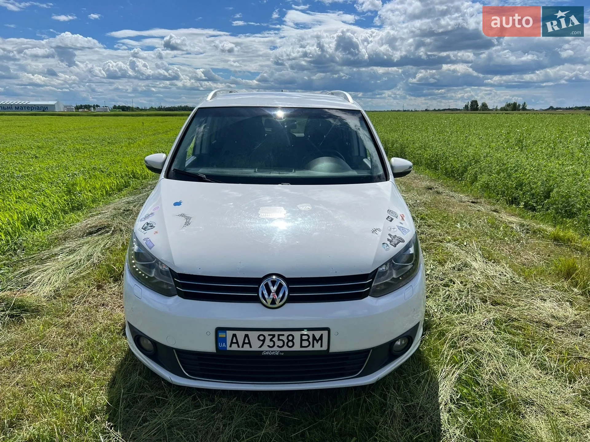 2012 Volkswagen Touran - мініатюра 11