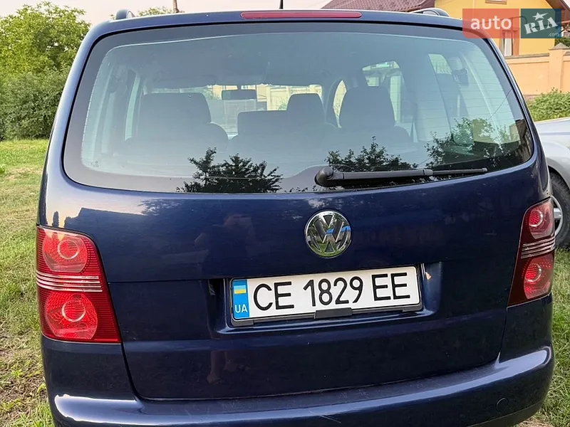 Volkswagen Touran 2006 VIN WVGZZZ1TZ6W159356 фото оголошення 4 з 52