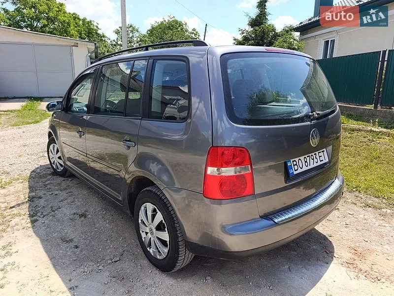 Volkswagen Touran 2004 VIN WVGZZZ1TZ4W061322 фото оголошення 4 з 56