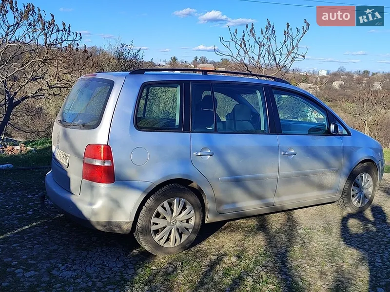 Volkswagen Touran 2006 VIN WVGZZZ1TZ6W159486 фото оголошення 5 з 45