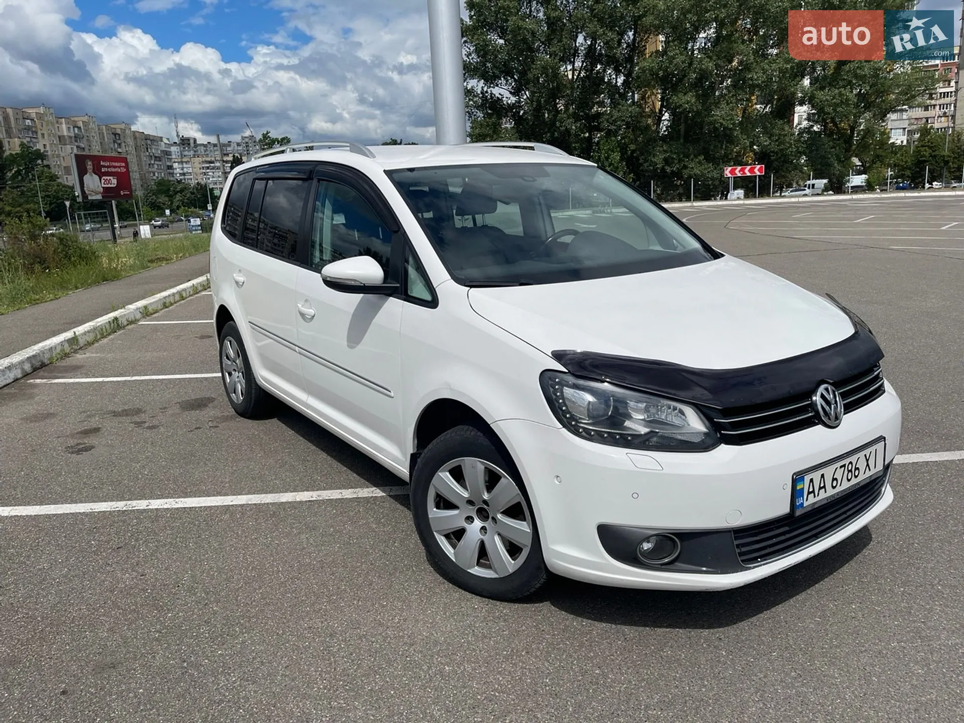 2011 Volkswagen Touran - мініатюра 4