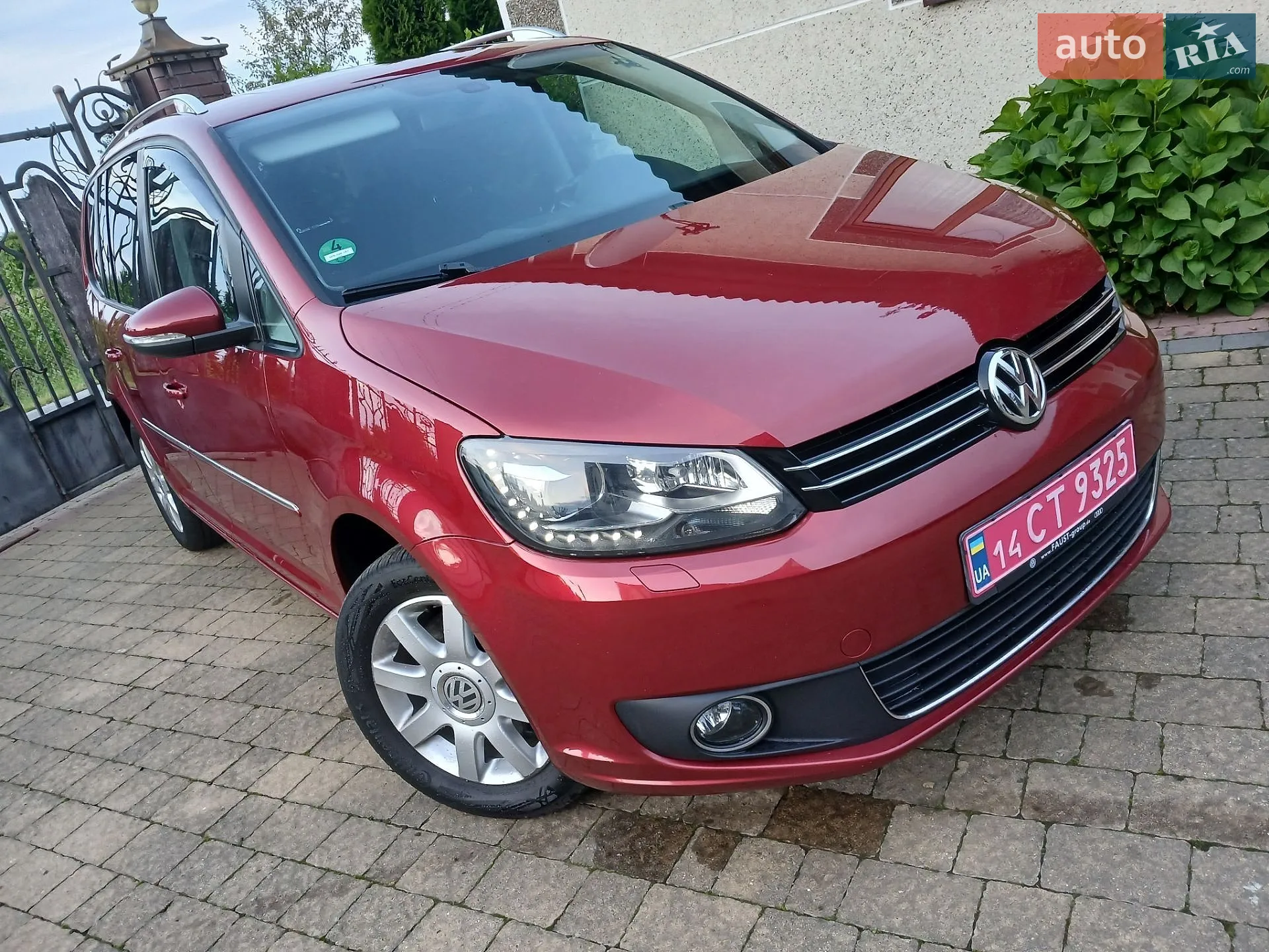 2014 Volkswagen Touran - мініатюра 16
