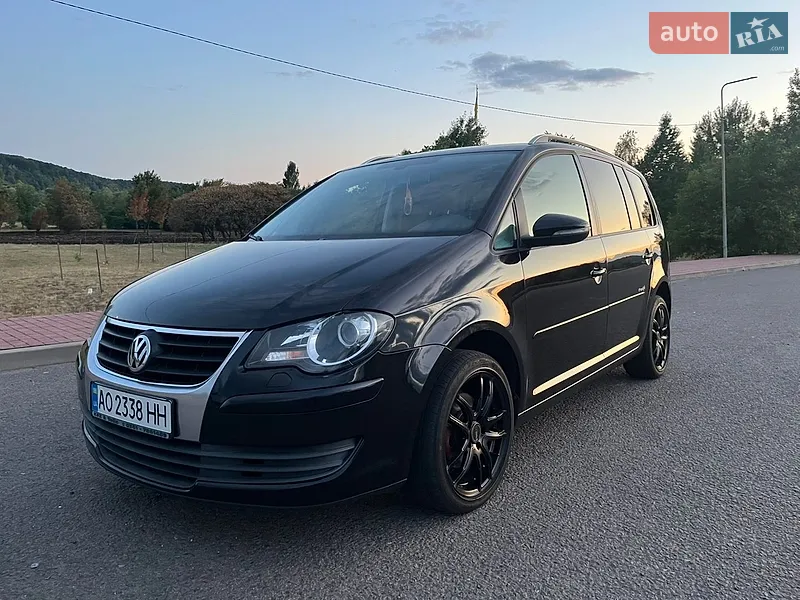 Volkswagen Touran 2009
