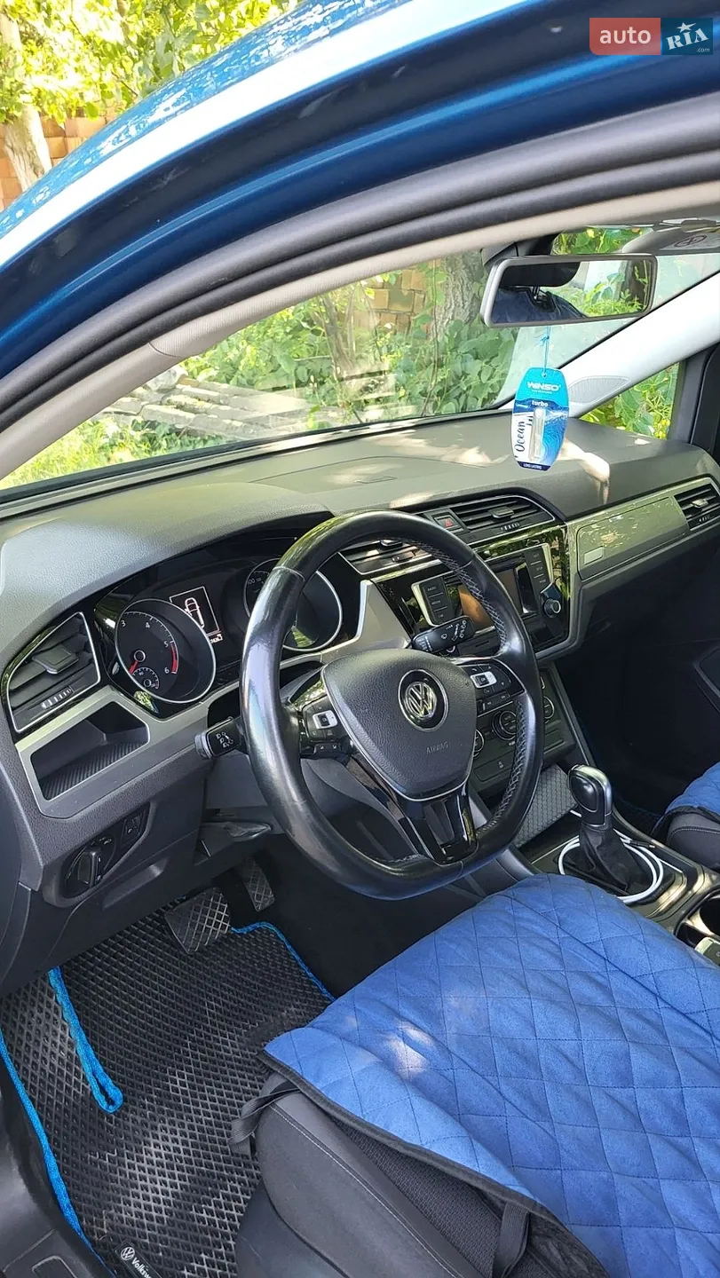 2016 Volkswagen Touran - мініатюра 3