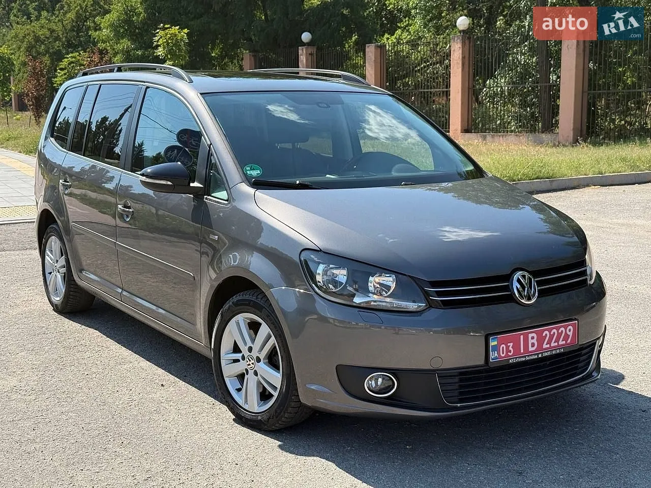 2012 Volkswagen Touran - мініатюра 3