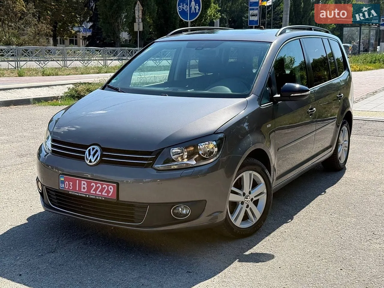 2012 Volkswagen Touran - мініатюра 10