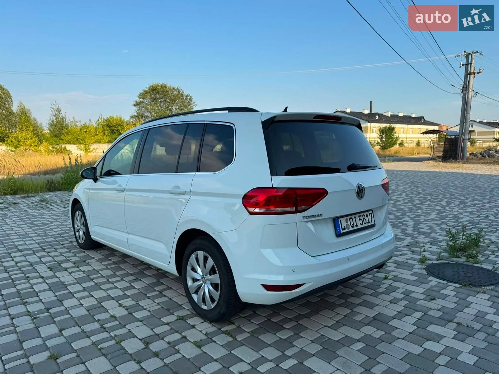 2017 Volkswagen Touran - мініатюра 7
