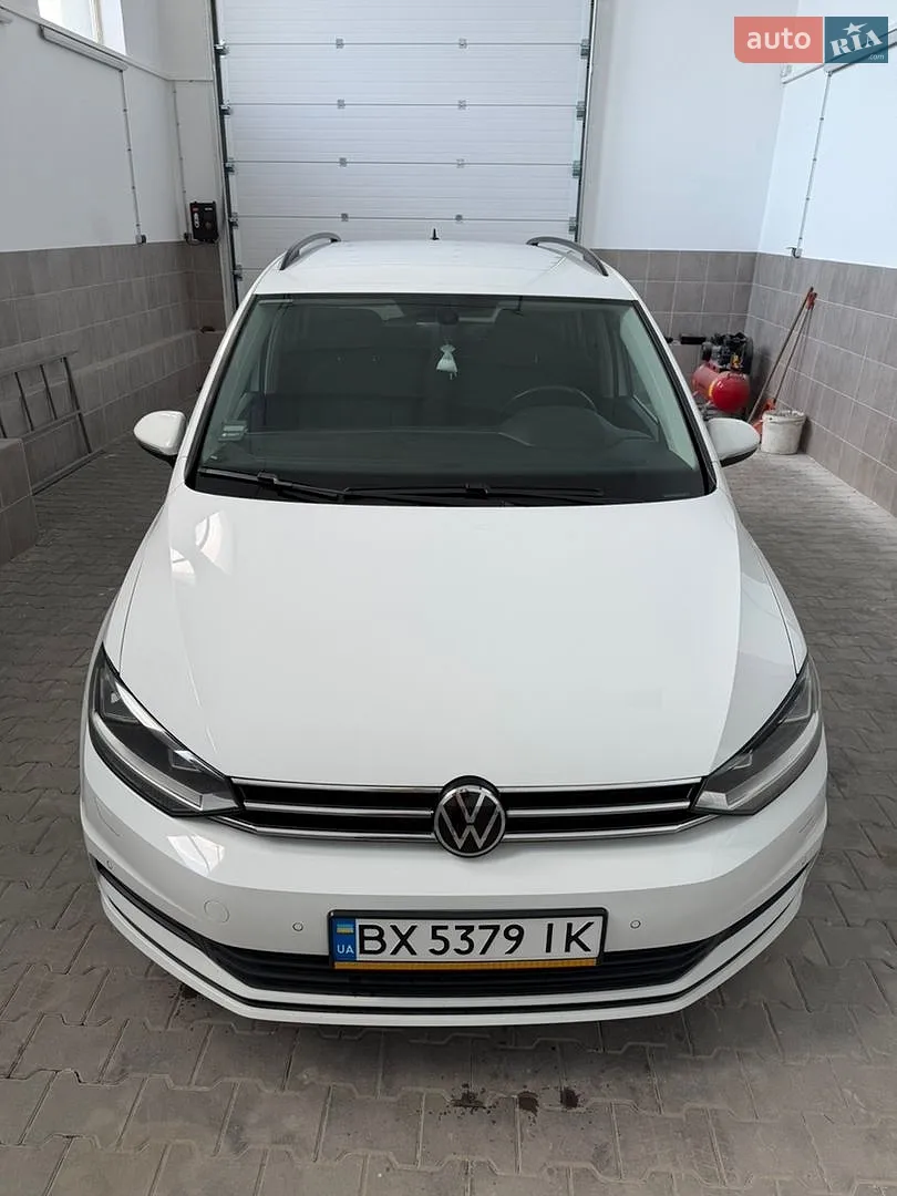 2021 Volkswagen Touran - мініатюра 4