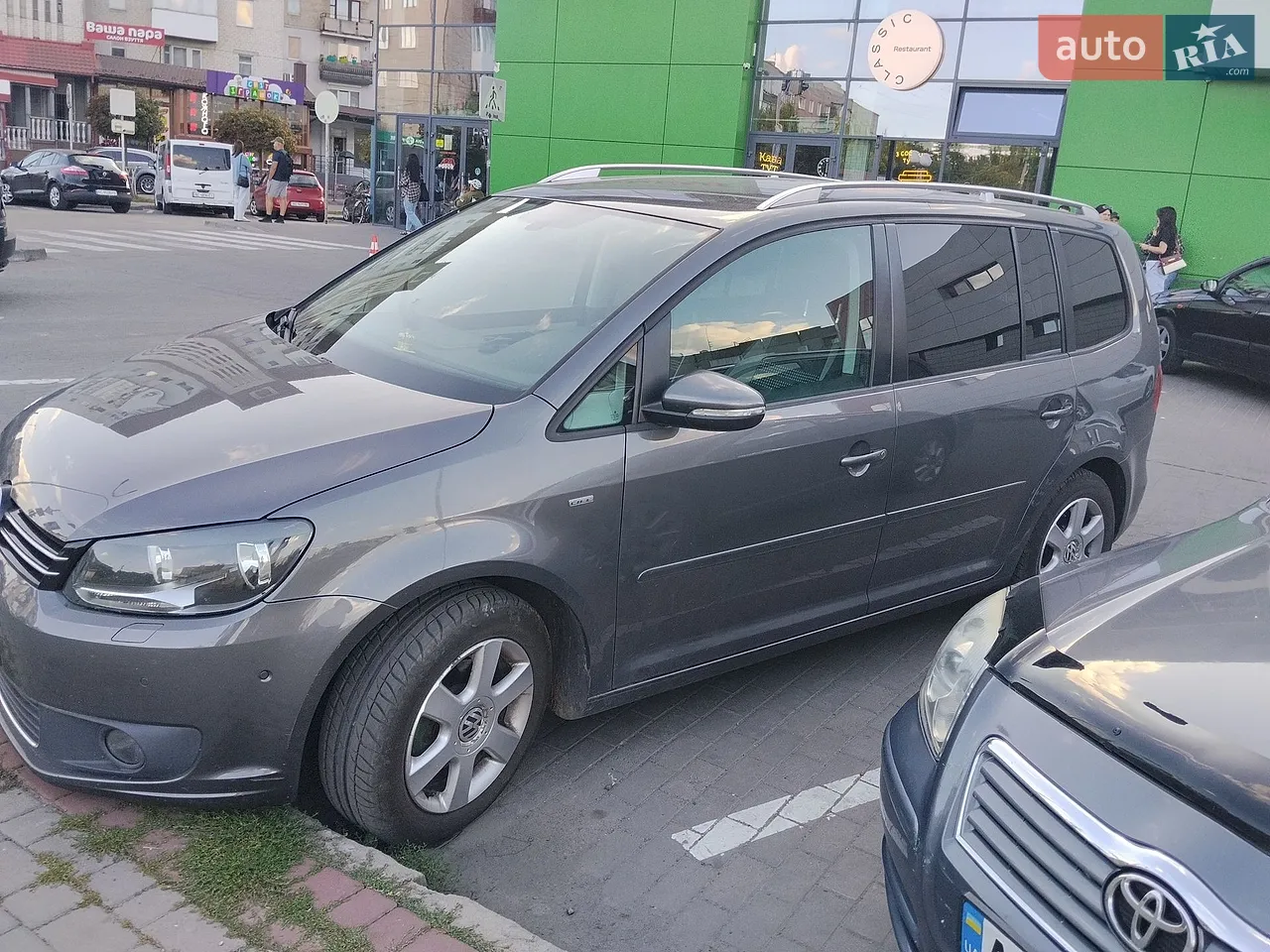 2014 Volkswagen Touran - мініатюра 20