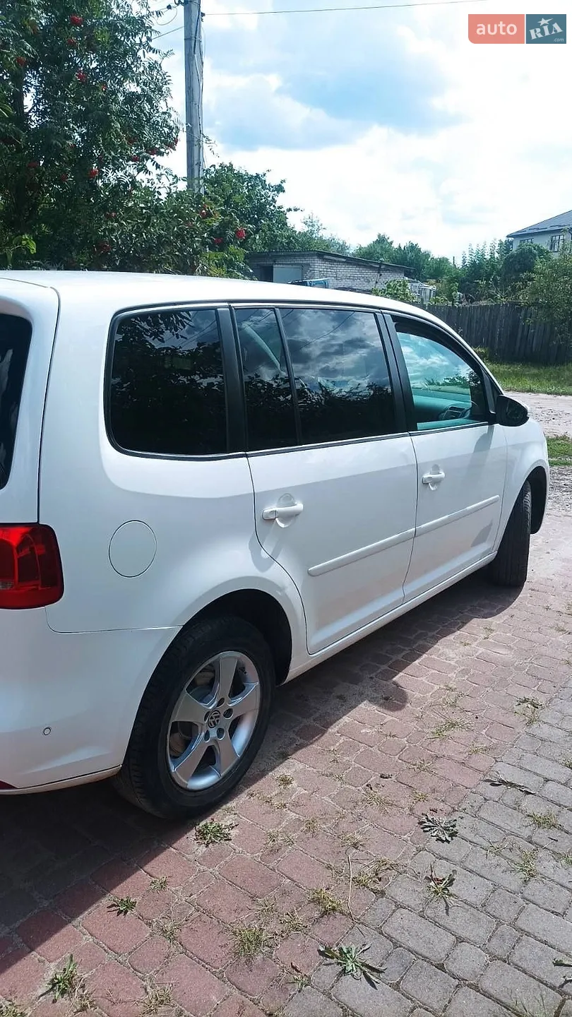 2011 Volkswagen Touran - мініатюра 5
