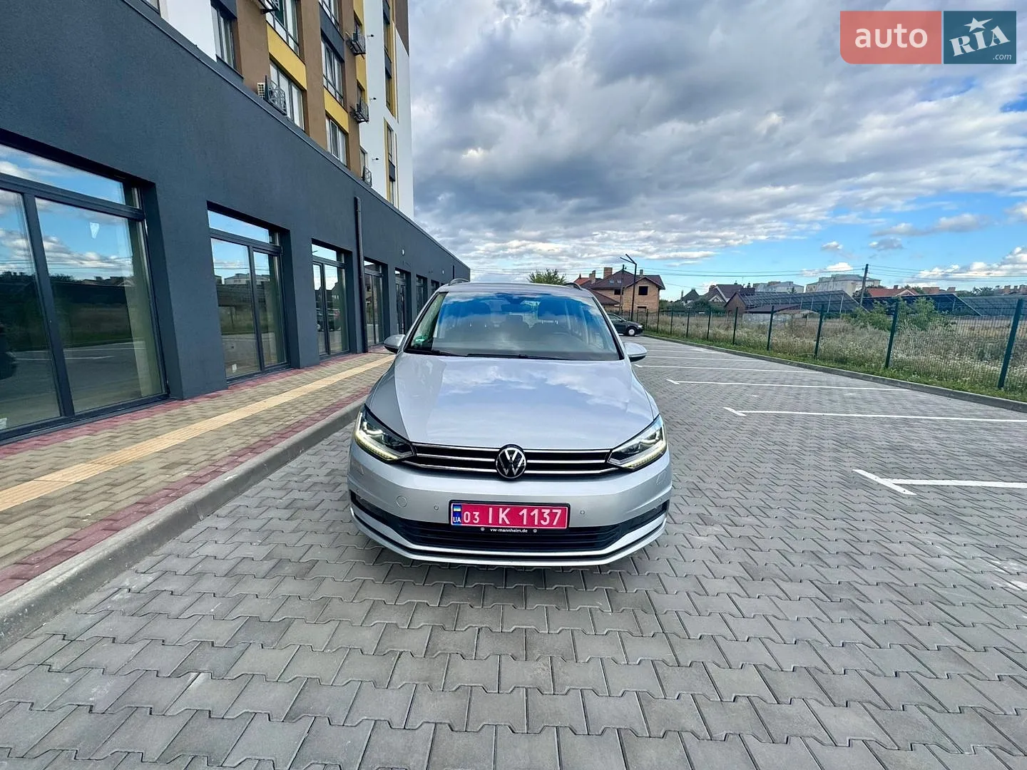 2022 Volkswagen Touran - мініатюра 3