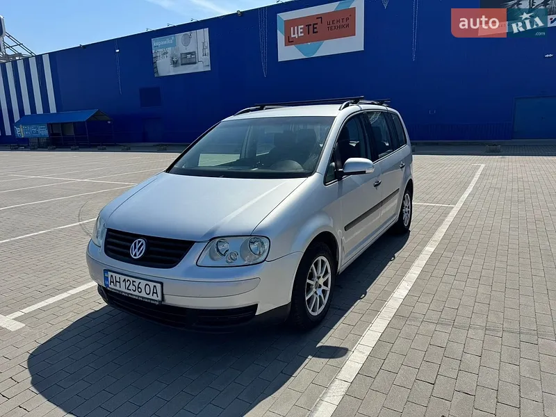 Volkswagen Touran 2004