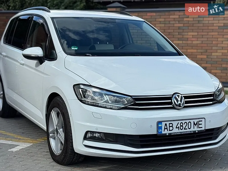 Volkswagen Touran 2019