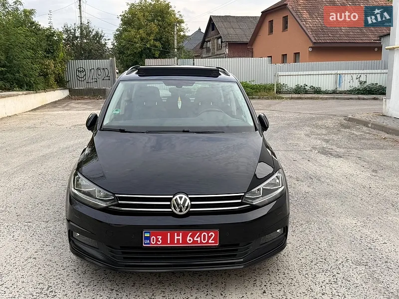 Volkswagen Touran 2020
