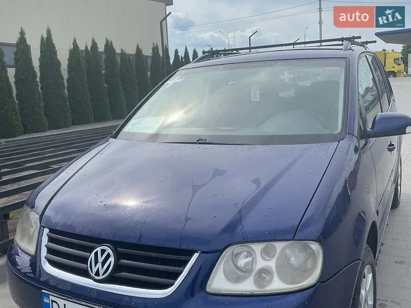 Volkswagen Touran 2003