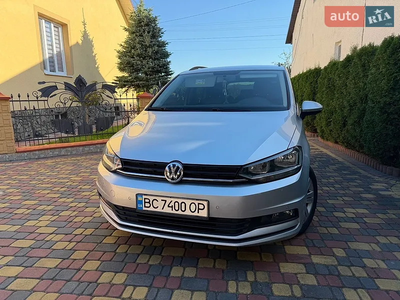 Volkswagen Touran 2018