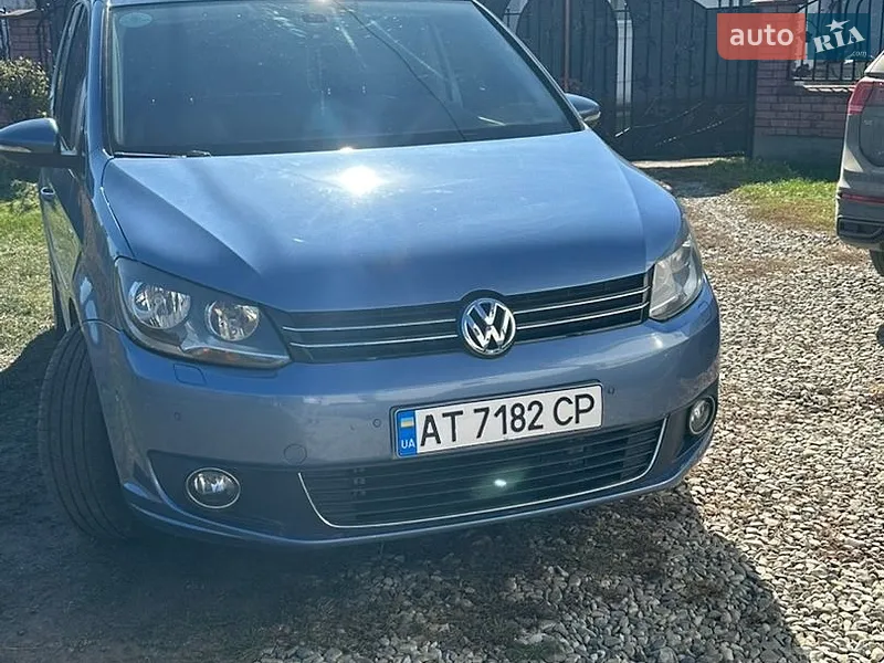 Volkswagen Touran 2013