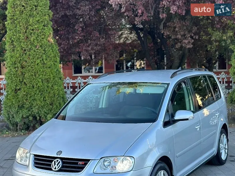 Volkswagen Touran 2003