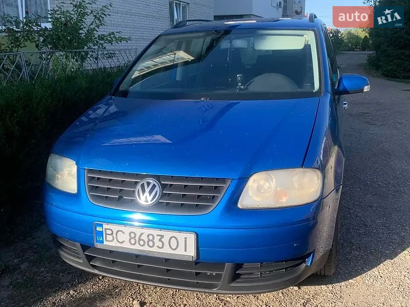 Volkswagen Touran 2004