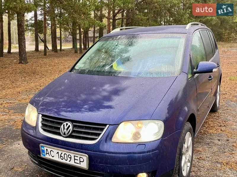 Volkswagen Touran