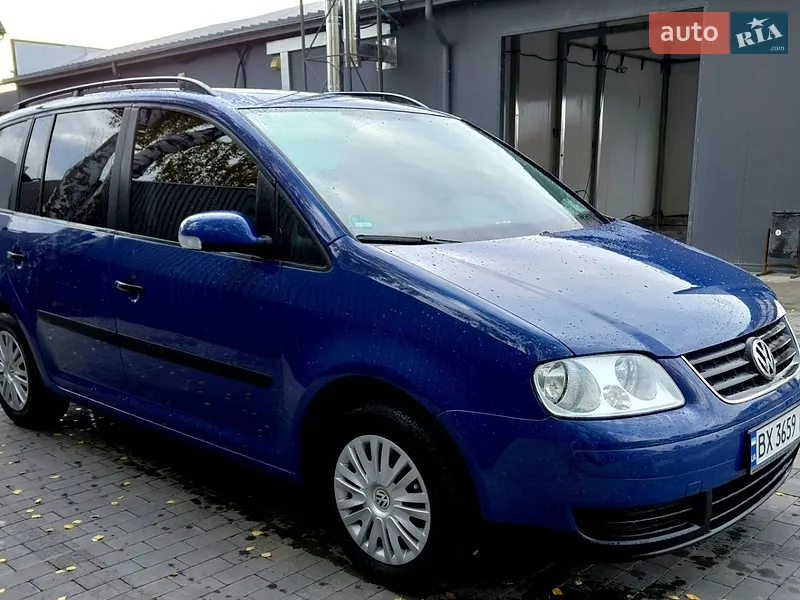 Volkswagen Touran 2004