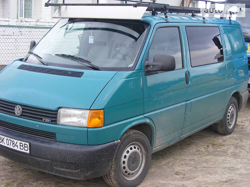 Мінівен Volkswagen Transporter 2001 в Березному