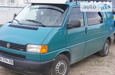 Мінівен Volkswagen Transporter 2001 в Березному