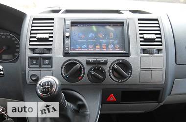 Мінівен Volkswagen Transporter 2009 в 